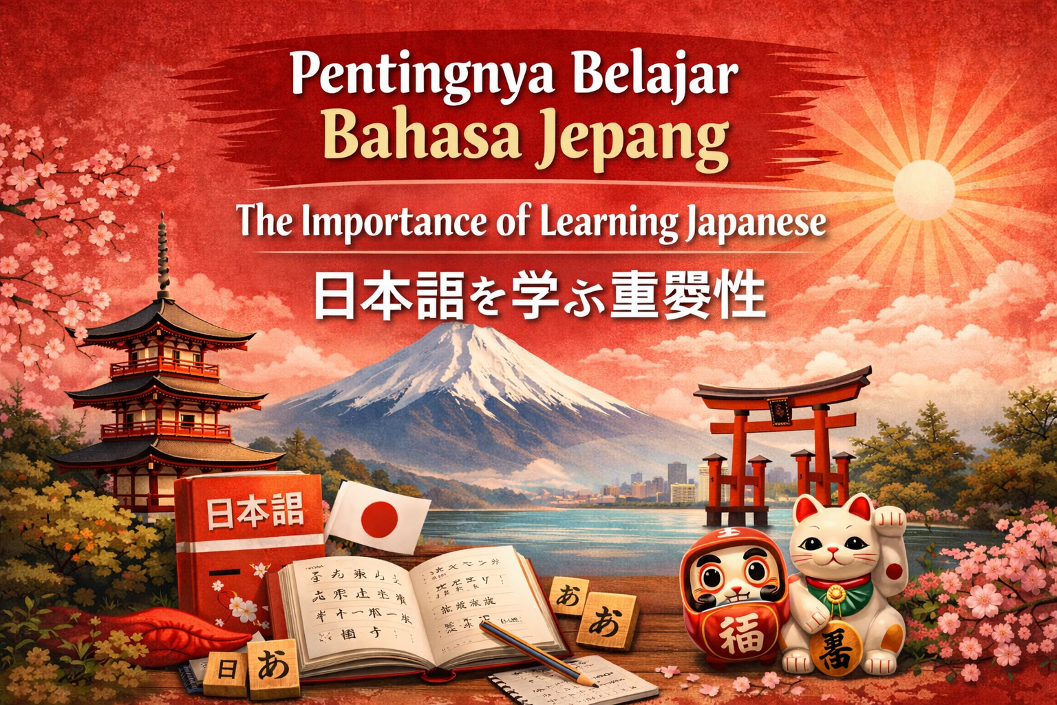 Pentingnya Belajar Bahasa Jepang di Era Global